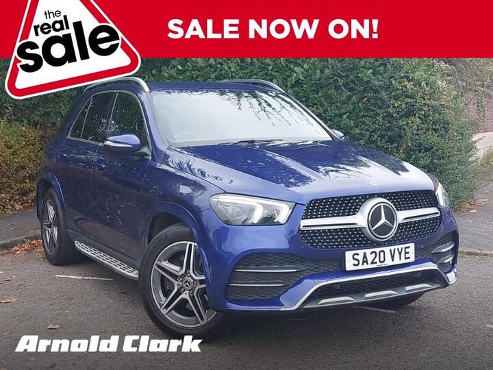 Mercedes-Benz GLE 2.0 GLE300d AMG Line (Premium) G-Tronic 4MATIC Euro 6 (s/s) 5dr
