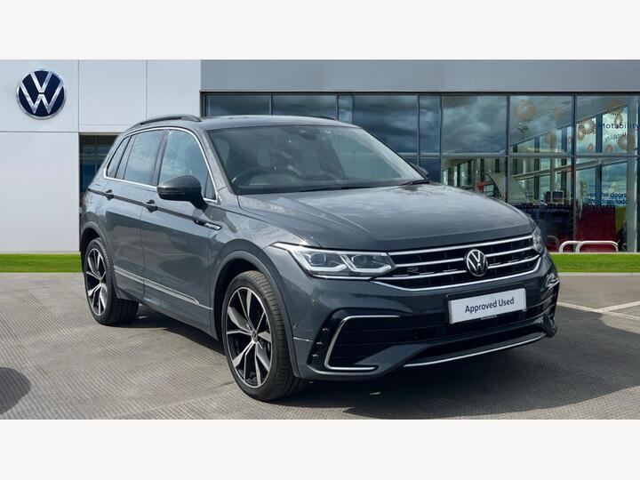 Volkswagen Tiguan 2.0 TSI R-Line DSG 4Motion Euro 6 (s/s) 5dr