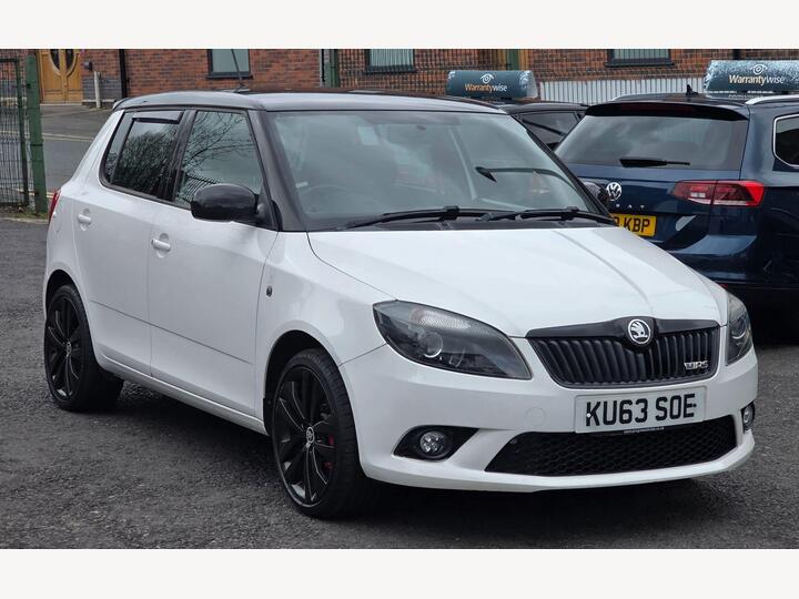 Skoda Fabia 1.4 TSI VRS S2000 DSG Euro 5 5dr