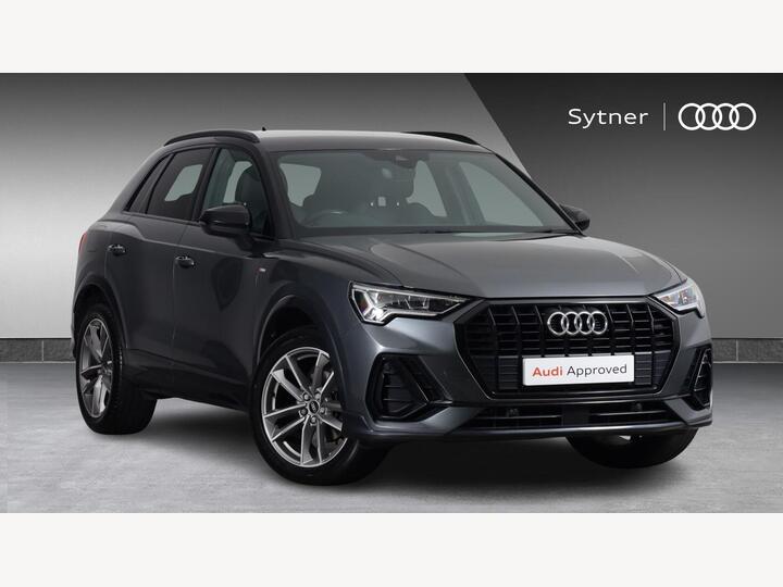 Audi Q3 AVANT 2.0 TDI 35 Black Edition S Tronic Euro 6 (s/s) 5dr