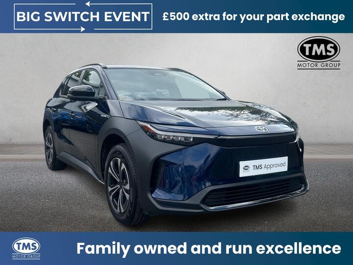Toyota BZ4X 71.4kWh Motion Auto AWD 5dr (11kW OBC)