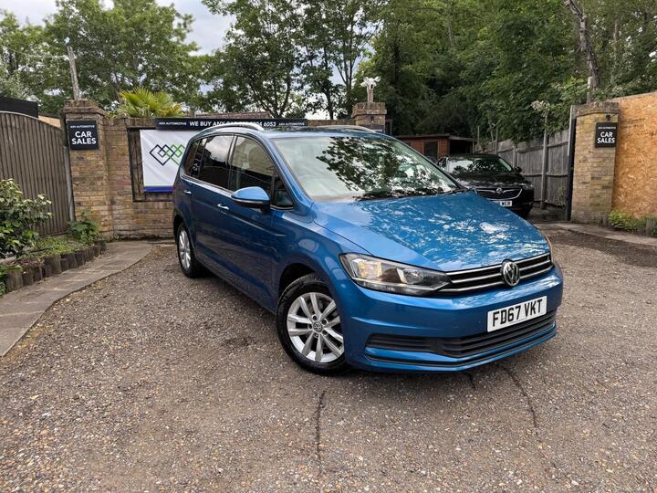 Volkswagen Touran 1.6 TDI SE Family DSG Euro 6 (s/s) 5dr