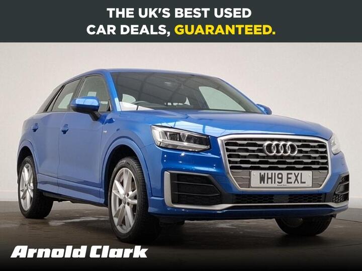 Audi Q2 1.6 TDI 30 S Line Euro 6 (s/s) 5dr