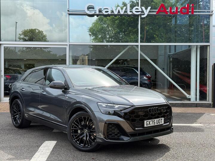 Audi Q8 3.0 TFSI V6 55 Black Edition Tiptronic Quattro Euro 6 (s/s) 5dr