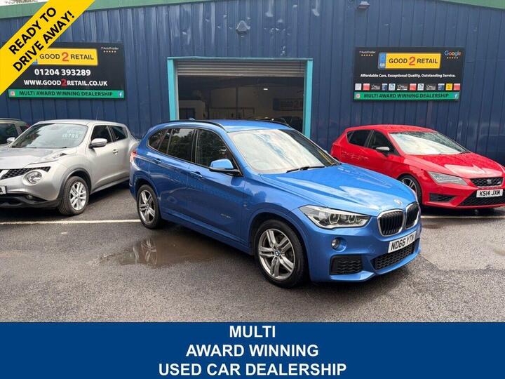 BMW X1 2.0 20i M Sport Auto XDrive Euro 6 (s/s) 5dr