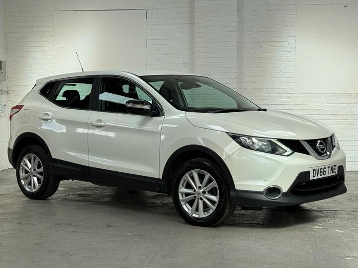 Nissan Qashqai 1.5 DCi Acenta 2WD Euro 6 (s/s) 5dr