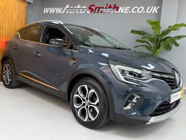 Renault CAPTUR 1.0 TCe Techno Euro 6 (s/s) 5dr