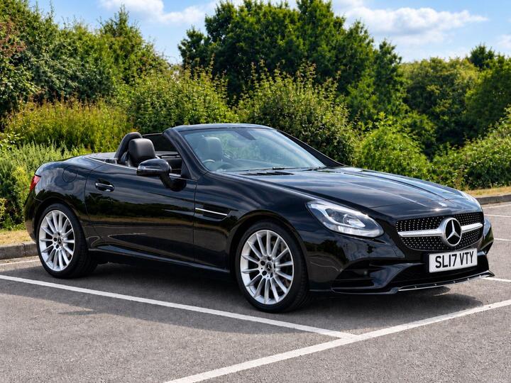 Mercedes-Benz SLC 1.6 SLC180 AMG Line G-Tronic Euro 6 (s/s) 2dr