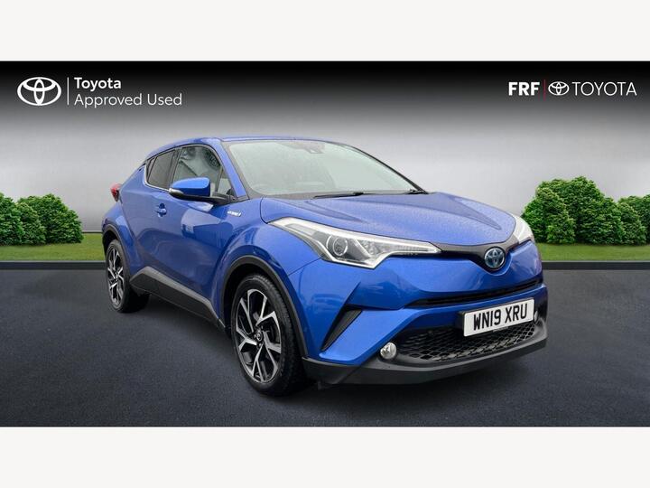 Toyota C-HR 1.8 VVT-h Design CVT Euro 6 (s/s) 5dr
