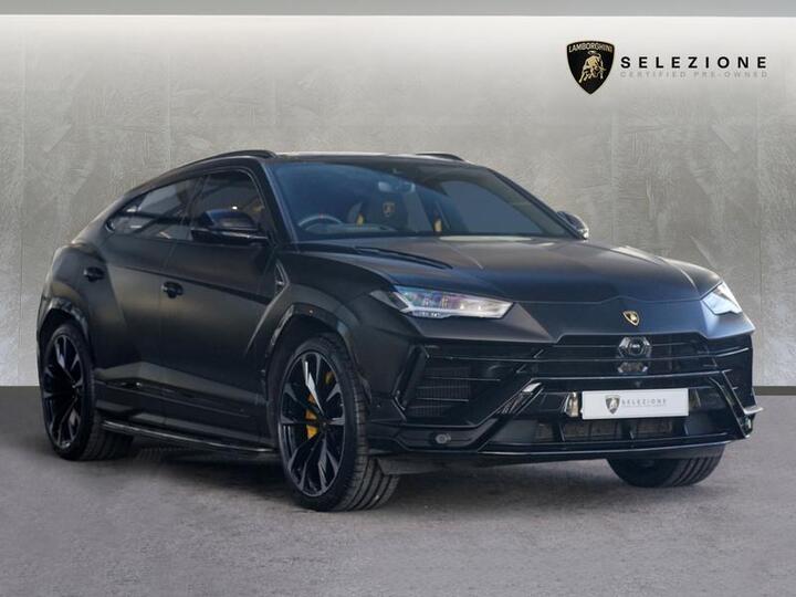 Lamborghini URUS 4.0 V8 BiTurbo S Auto 4WD Euro 6 5dr Lamborghini URUS 4.0 V8 BiTurbo S Auto 4WD Euro 6 5dr
