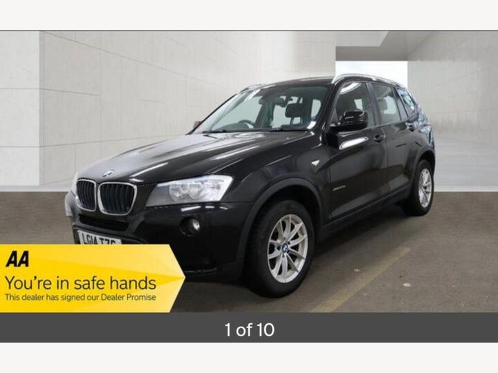 BMW X3 2.0 20d SE XDrive Euro 5 (s/s) 5dr
