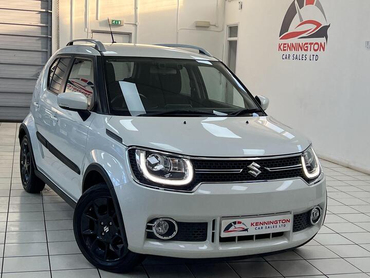 Suzuki Ignis 1.2 Dualjet MHEV SZ5 Euro 6 (s/s) 5dr
