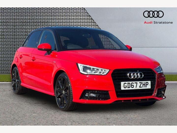Audi A1 1.4 TFSI CoD Black Edition Sportback Euro 6 (s/s) 5dr (Nav)