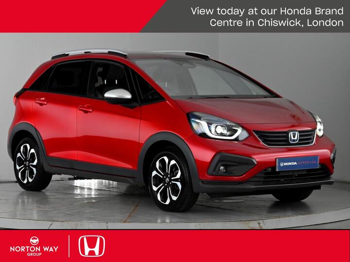 Honda Jazz 1.5 H I-MMD Crosstar EX ECVT Euro 6 (s/s) 5dr