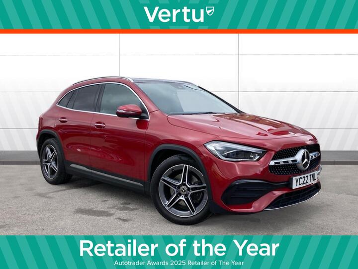 Mercedes-Benz GLA 1.3 GLA180 AMG Line (Premium Plus) 7G-DCT Euro 6 (s/s) 5dr Mercedes-Benz GLA 1.3 GLA180 AMG Line (Premium Plus) 7G-DCT Euro 6 (s/s) 5dr