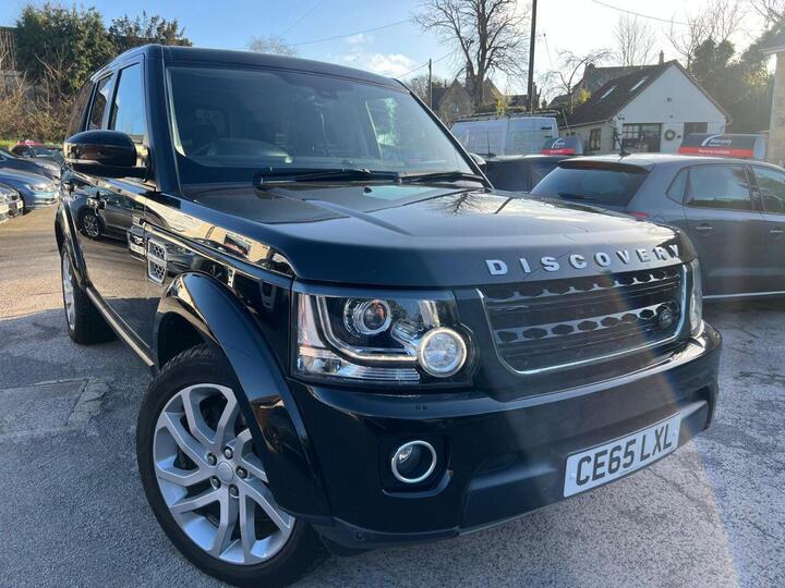 Land Rover DISCOVERY 4 3.0 SD V6 HSE Auto 4WD Euro 6 (s/s) 5dr