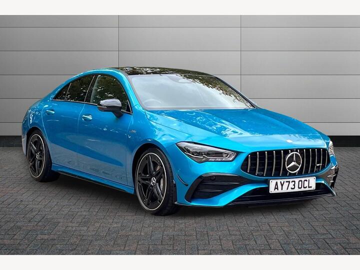 Mercedes-Benz CLA 2.0 CLA35h MHEV AMG (Premium Plus) Coupe 8G-DCT 4MATIC Euro 6 (s/s) 4dr
