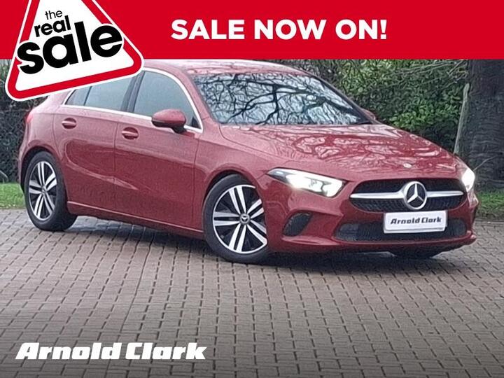 Mercedes-Benz A Class 1.3 A180 Sport Euro 6 (s/s) 5dr