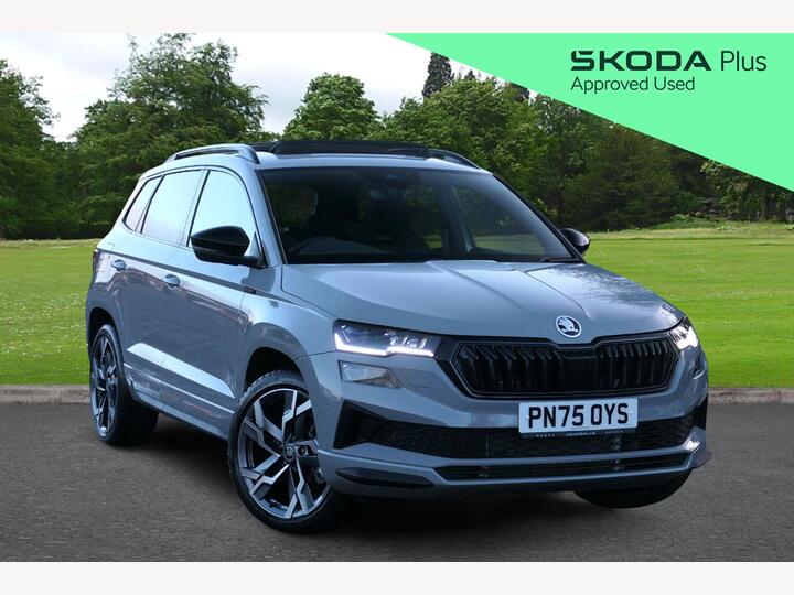 Skoda Karoq 2.0 TSI SportLine Edition DSG 4WD Euro 6 (s/s) 5dr Skoda Karoq 2.0 TSI SportLine Edition DSG 4WD Euro 6 (s/s) 5dr