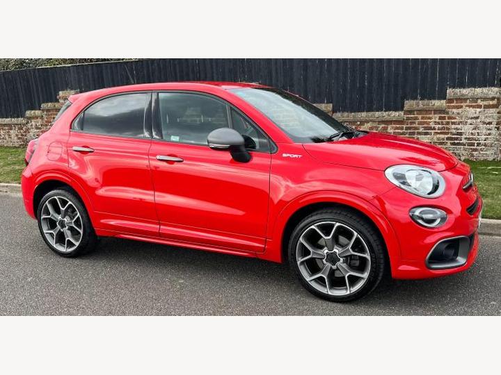 Fiat 500X 1.3 FireFly Turbo Sport DCT Euro 6 (s/s) 5dr