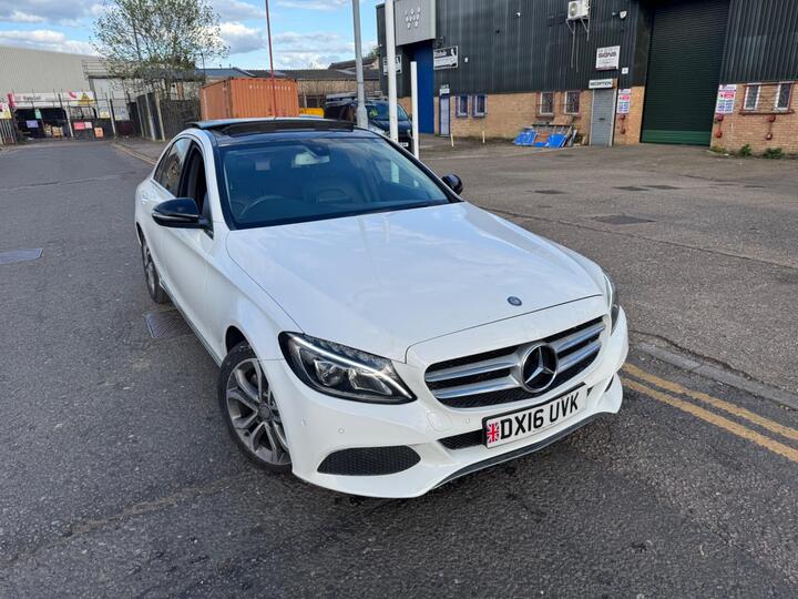 Mercedes-Benz C Class 1.6 C200d Sport (Premium) G-Tronic+ Euro 6 (s/s) 4dr