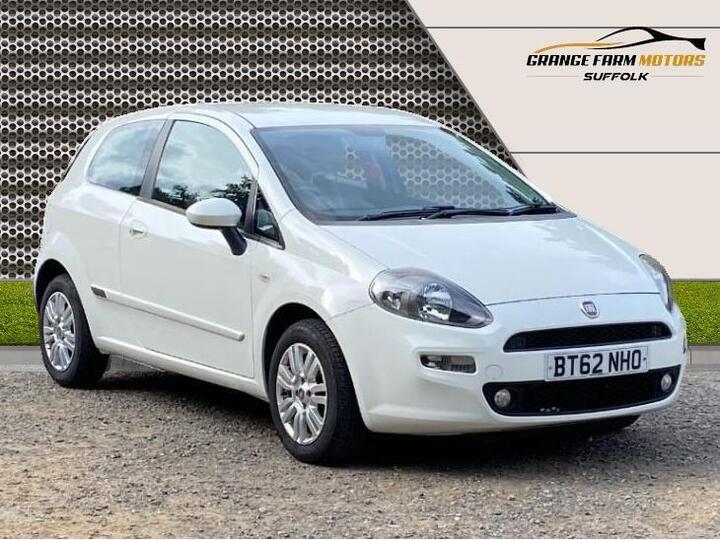 Fiat Punto 1.2 Easy Manual Euro 5 3dr