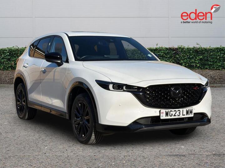 Mazda CX-5 2.0 E-SKYACTIV G MHEV Homura Euro 6 (s/s) 5dr