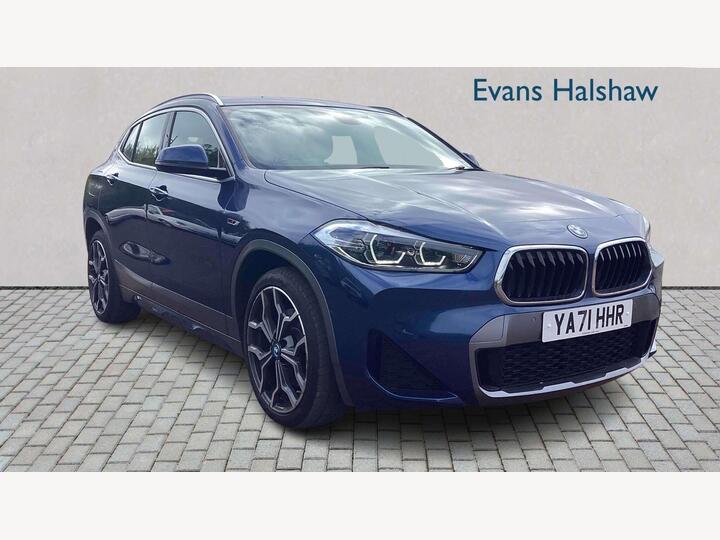BMW X2 HATCHBACK 1.5 25e 10kWh M Sport X Auto XDrive Euro 6 (s/s) 5dr