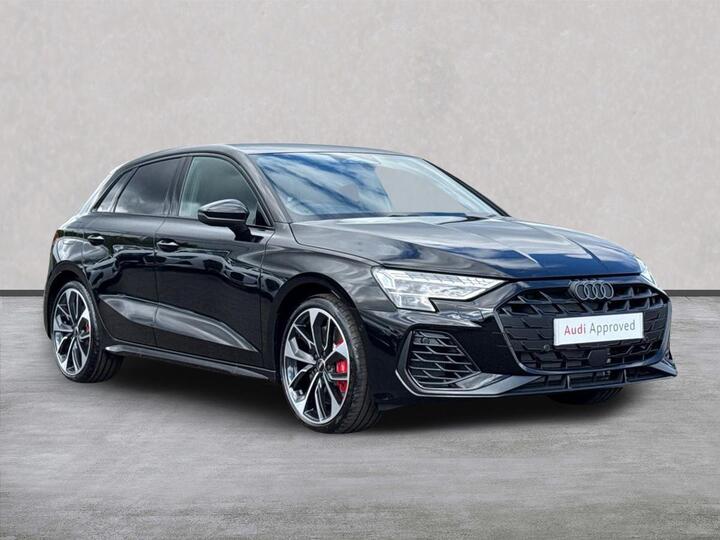 Audi A3 2.0 TFSI Black Edition Sportback S Tronic Quattro Euro 6 (s/s) 5dr