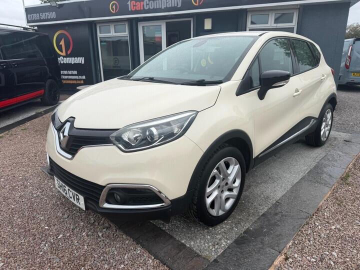 Renault CAPTUR 1.5 DCi ENERGY Dynamique Nav Euro 6 (s/s) 5dr