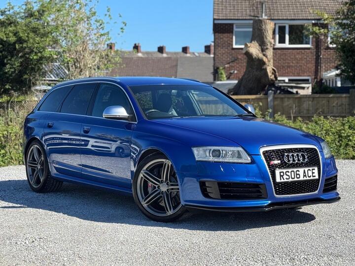 Audi RS6 Avant 5.0 TFSI V10 Tiptronic Quattro Euro 4 5dr