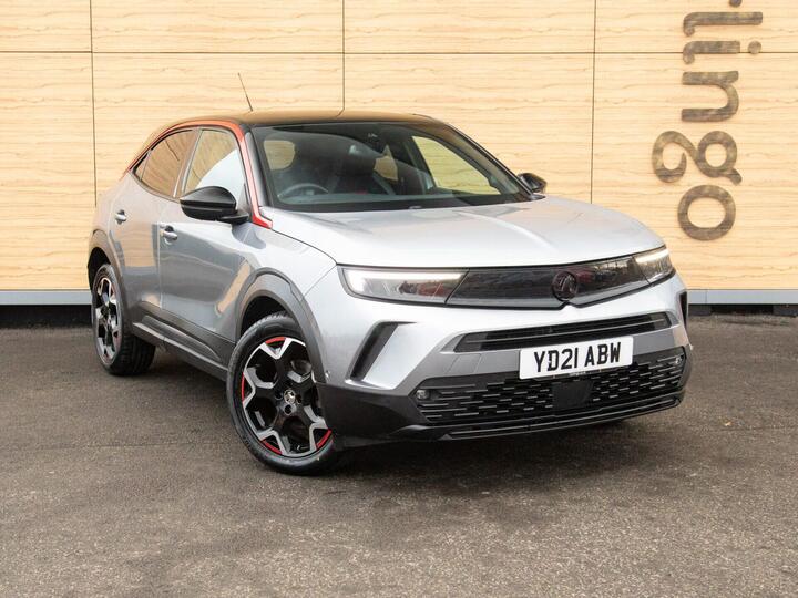 Vauxhall Mokka 1.2 Turbo SRi Nav Premium Euro 6 (s/s) 5dr