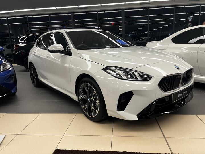 BMW 1 Series 1.5 120i MHT M Sport DCT Euro 6 (s/s) 5dr