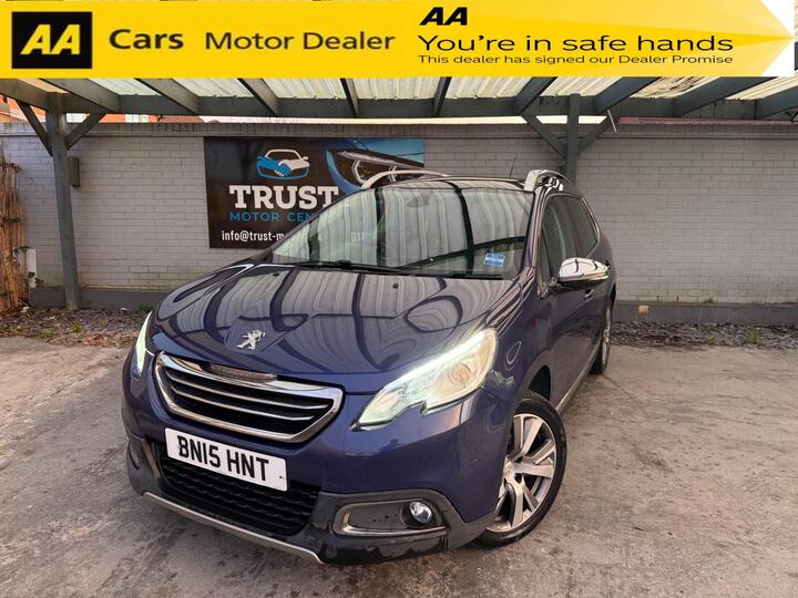 Peugeot 2008 1.6 E-HDi Feline Euro 5 (s/s) 5dr (Mistral) Peugeot 2008 1.6 E-HDi Feline Euro 5 (s/s) 5dr (Mistral)