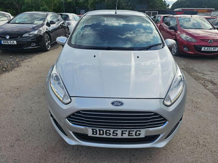 Ford Fiesta 1.0T EcoBoost Zetec Euro 6 (s/s) 5dr
