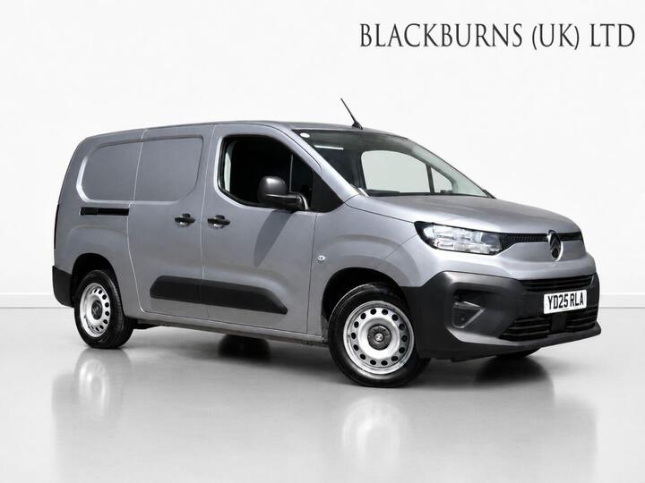 Citroen BERLINGO 1.5 BlueHDi 850 Enterprise XL Crew Van LWB Euro 6 (s/s) 6dr