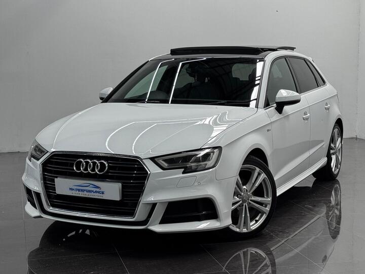 Audi A3 1.4 TFSI CoD S Line Sportback S Tronic Euro 6 (s/s) 5dr