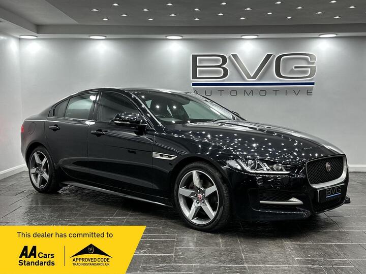 Jaguar XE 2.0d R-Sport Auto Euro 6 (s/s) 4dr