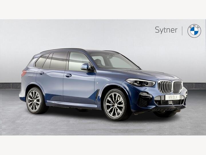 BMW X5 3.0 45e 24kWh M Sport Auto XDrive Euro 6 (s/s) 5dr