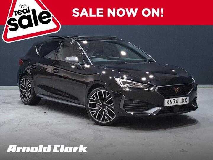 CUPRA Leon 1.4 EHybrid 12.8kWh VZ2 Design Edition DSG Euro 6 (s/s) 5dr