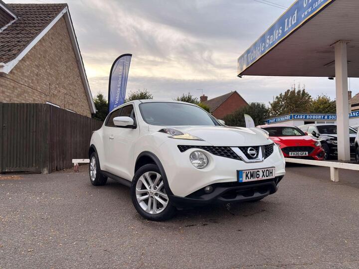 Nissan JUKE 1.2 DIG-T N-Connecta Euro 6 (s/s) 5dr