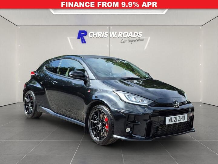 Toyota YARIS 1.6T GR Circuit AWD Euro 6 3dr