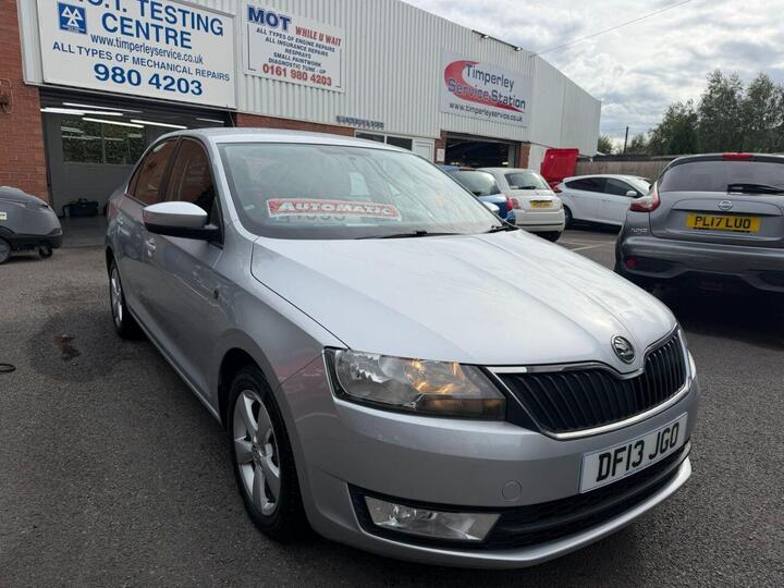 Skoda RAPID 1.4 TSI SE DSG Euro 5 5dr