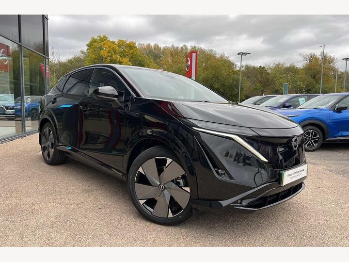 Nissan Ariya 87kWh Evolve Auto 5dr 22kW Charger
