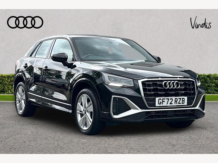 Audi Q2 1.5 TFSI CoD 35 S Line S Tronic Euro 6 (s/s) 5dr