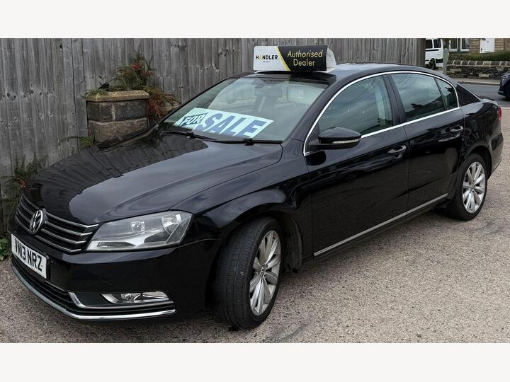Volkswagen Passat 2.0 TDI BlueMotion Tech Highline Euro 5 (s/s) 4dr