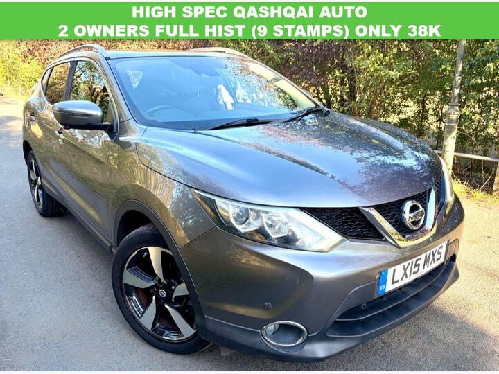 Nissan QASHQAI 1.2 DIG-T N-tec+ XTRON 2WD Euro 5 (s/s) 5dr