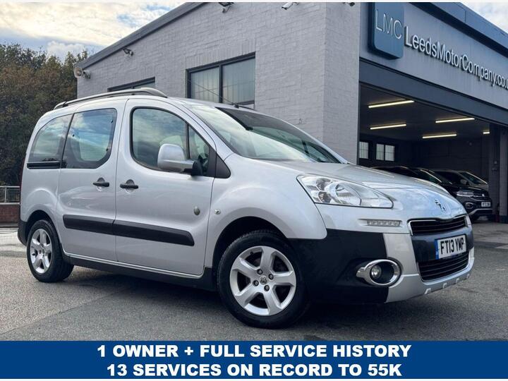 Peugeot PARTNER TEPEE 1.6 HDi Tepee Outdoor 5dr