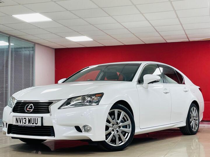 Lexus GS 2.5 250 V6 Luxury Auto Euro 5 4dr