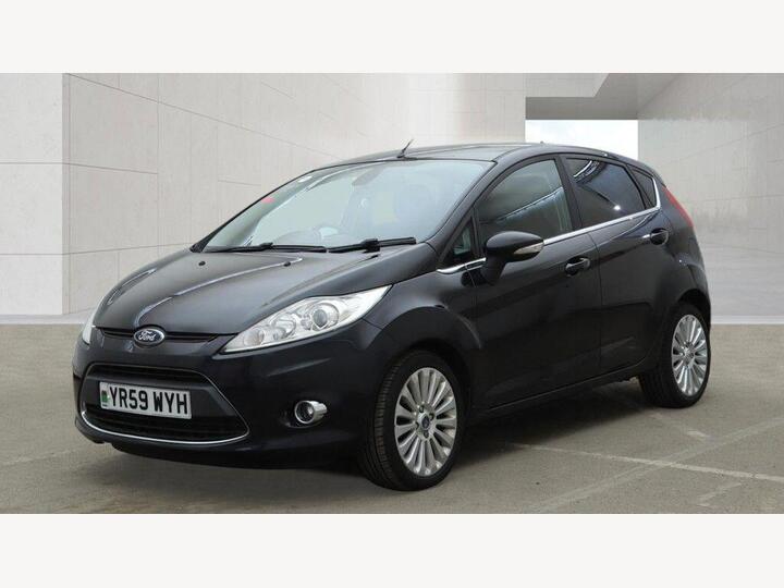 Ford Fiesta 1.4 Titanium 5dr